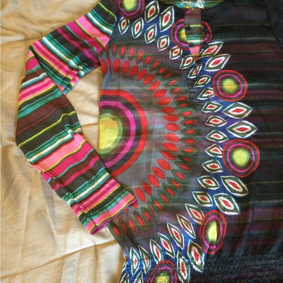 Colorful top - Picture 2 of 4